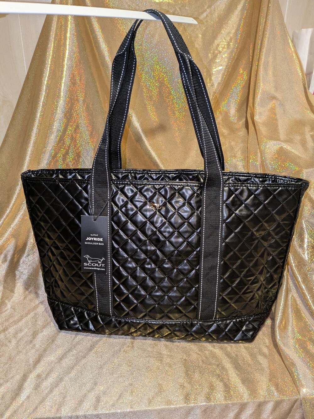 Scout Joyride Quilted Shoulder Tote - NWT - Back To School